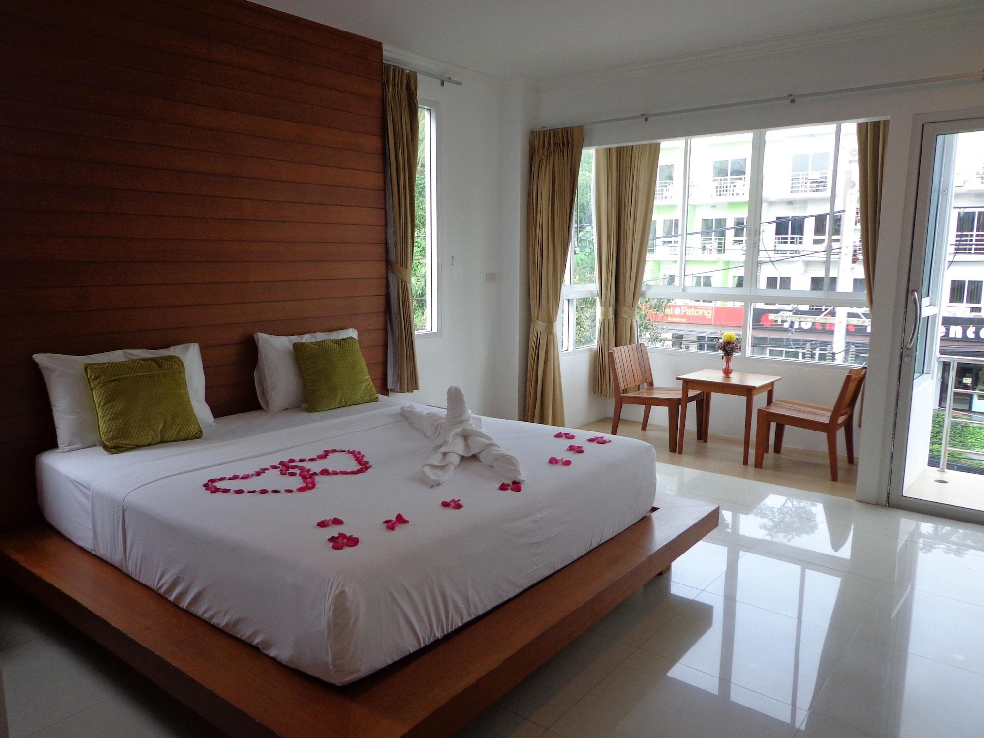 Hotel Sukcheewa Residencia Phuket Patong Exterior foto
