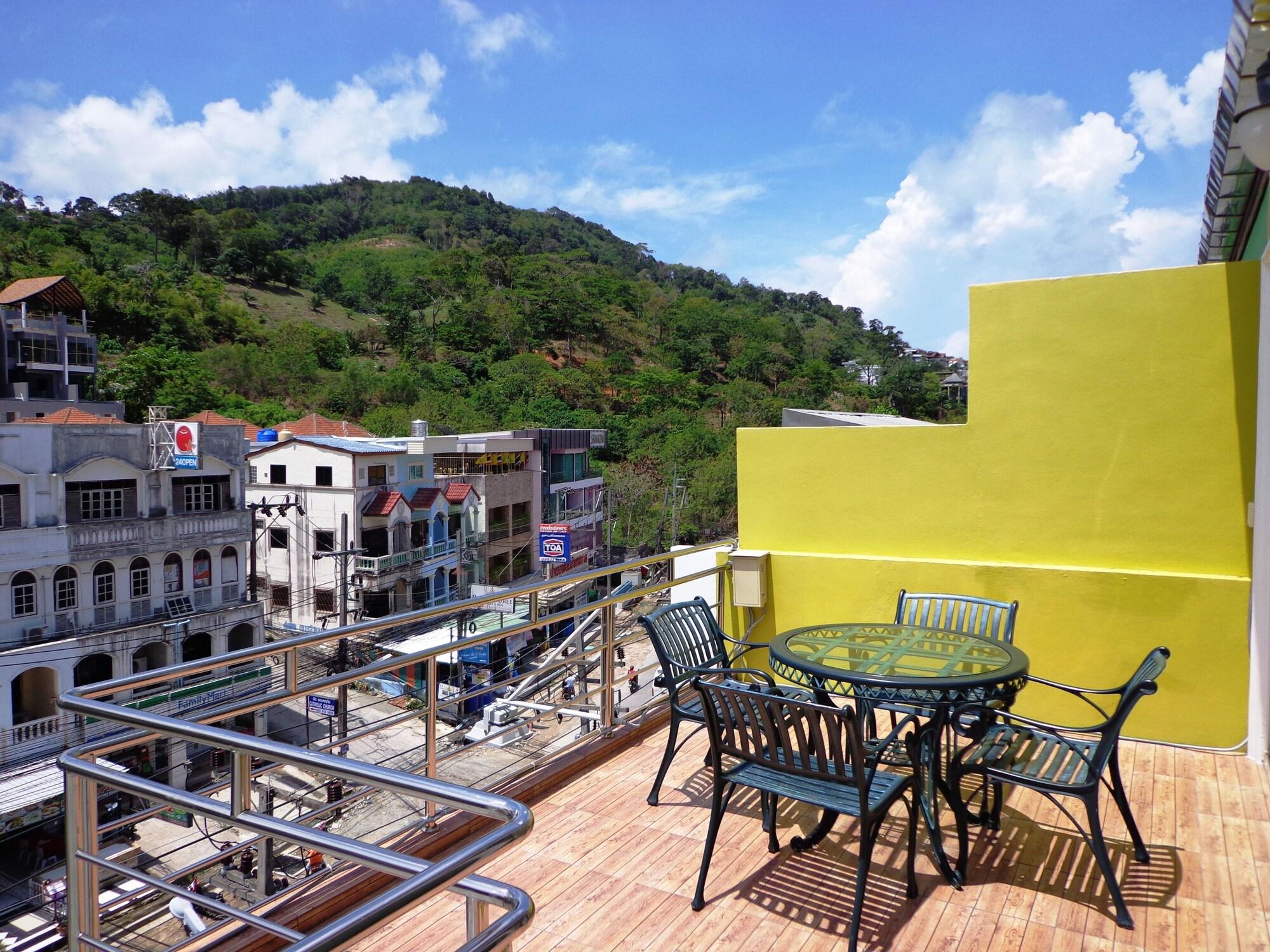 Hotel Sukcheewa Residencia Phuket Patong Exterior foto