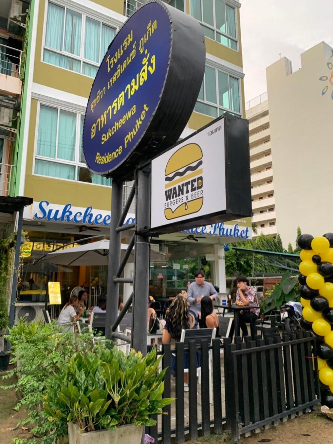 Hotel Sukcheewa Residencia Phuket Patong Exterior foto