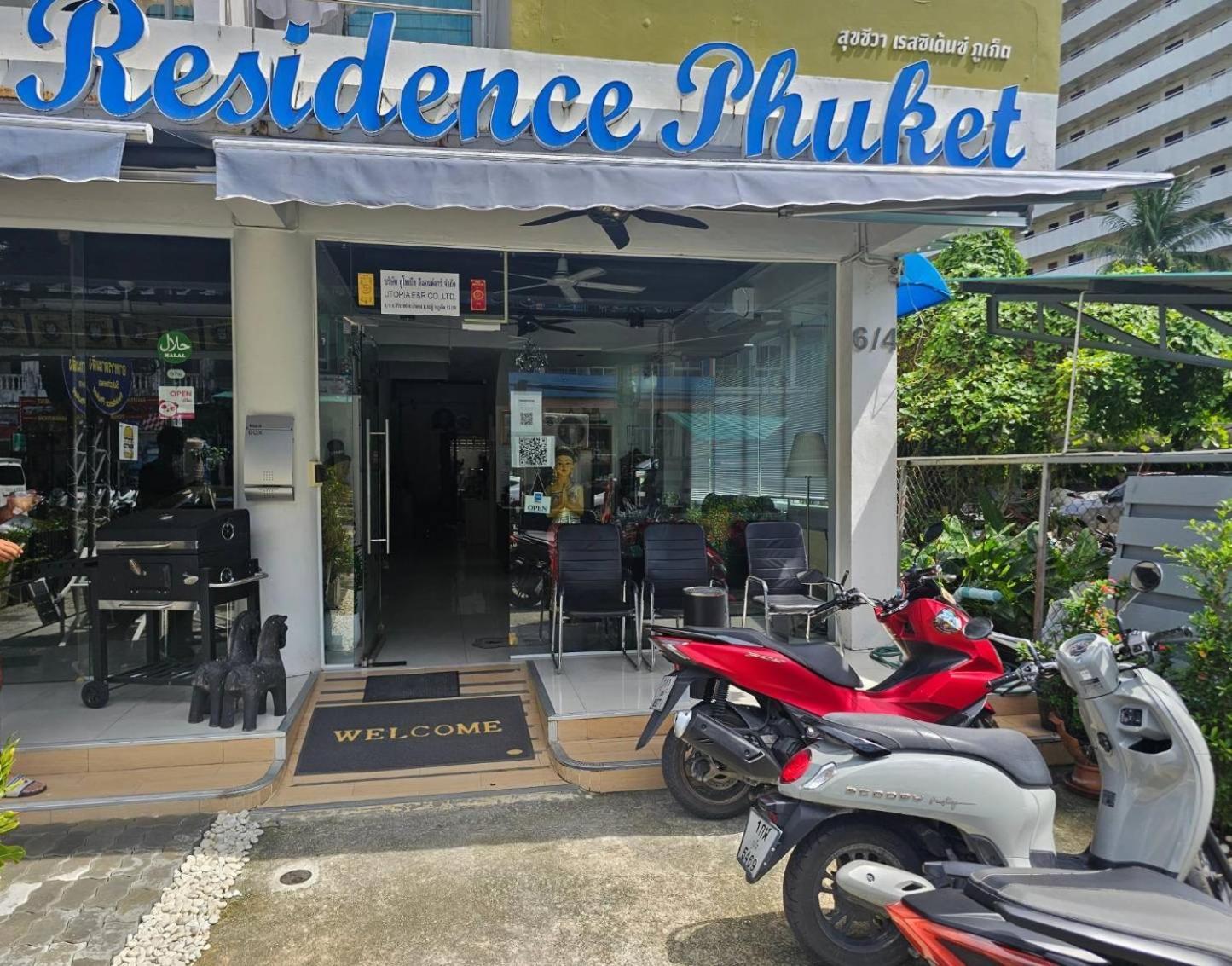 Hotel Sukcheewa Residencia Phuket Patong Exterior foto