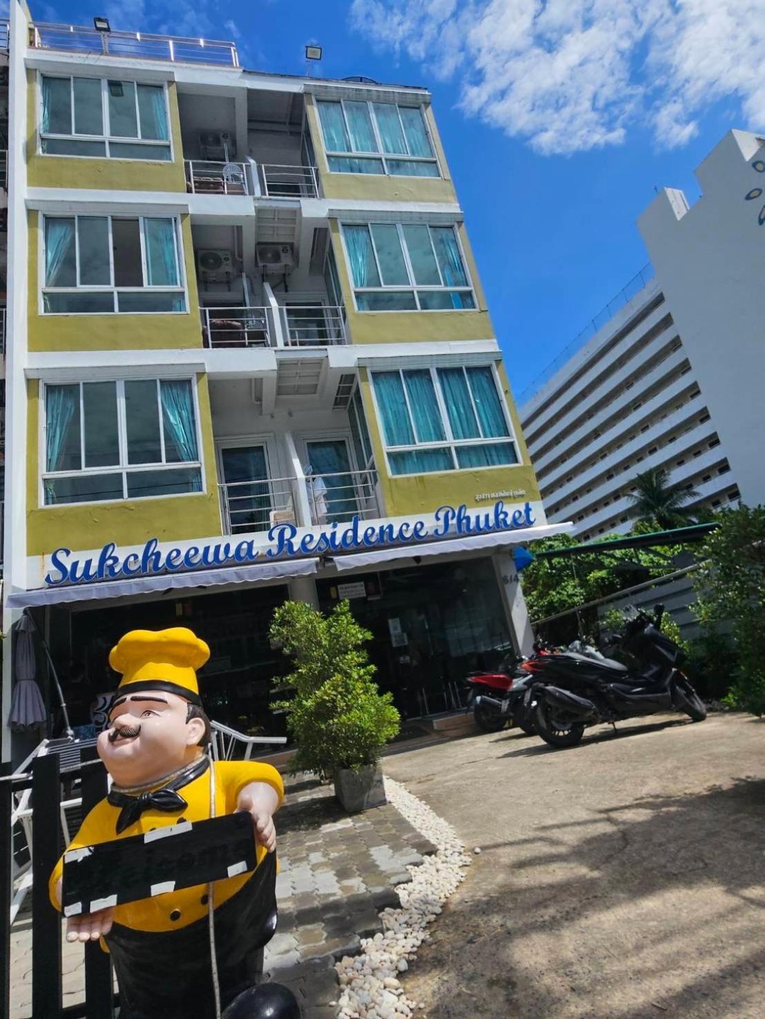 Hotel Sukcheewa Residencia Phuket Patong Exterior foto
